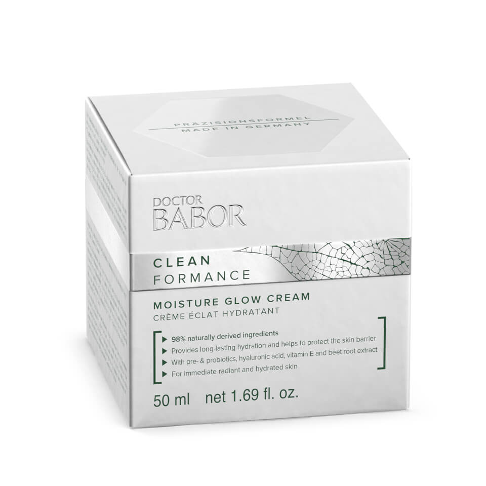 BABOR Doctor Babor Cleanformance Moisture Glow Gel-Cream 50ml