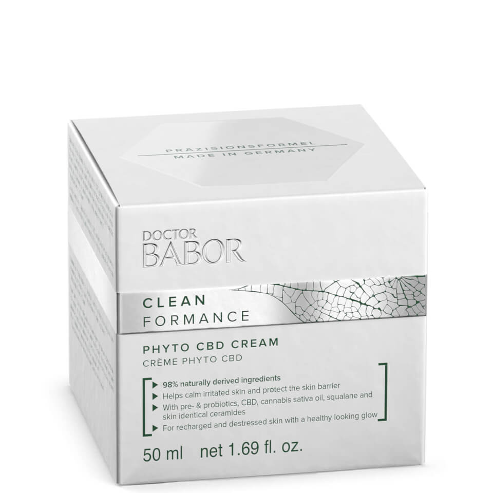 BABOR Doctor Babor Cleanformance Phyto CBD 24H Cream 50ml