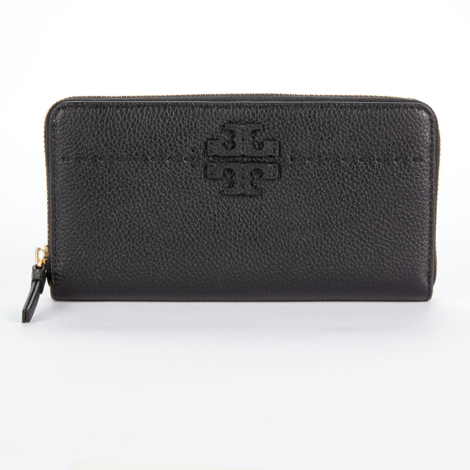 Tory Burch Women's McGraw Zip Continental Wallet - Black