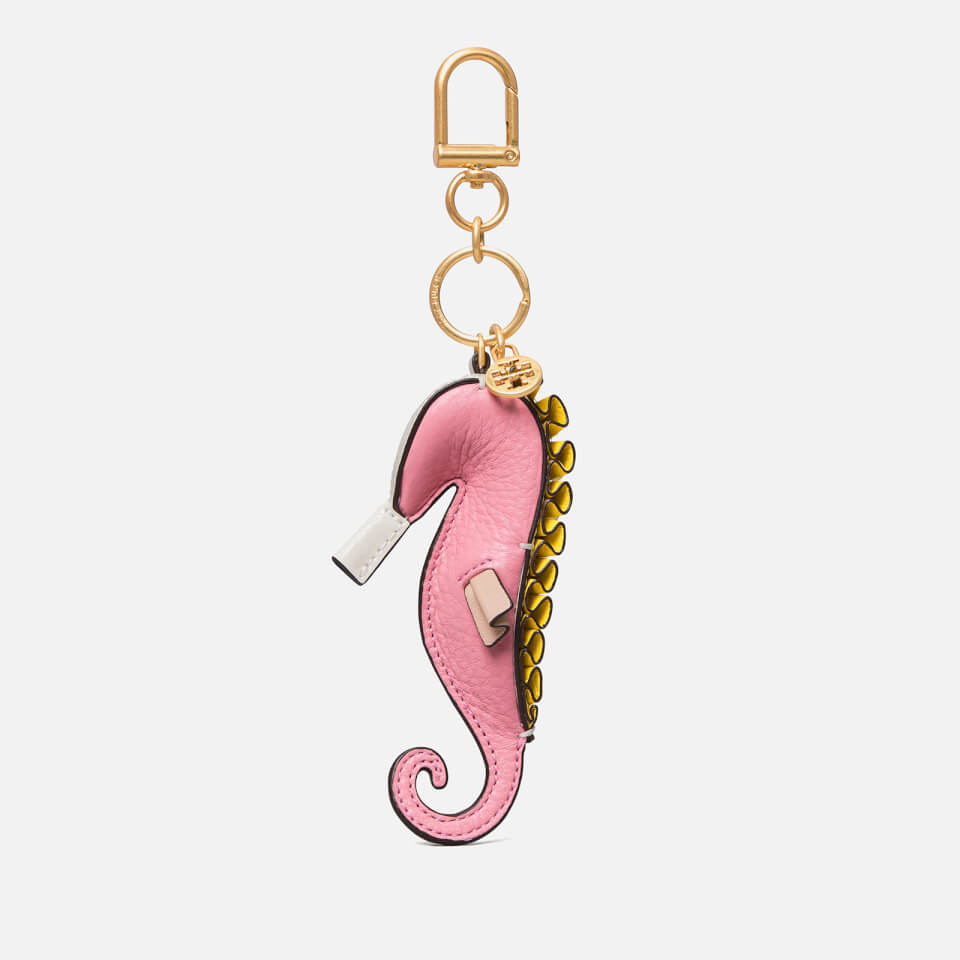 Tory Burch Women's Origami Seahorse Key Fob - Pink City