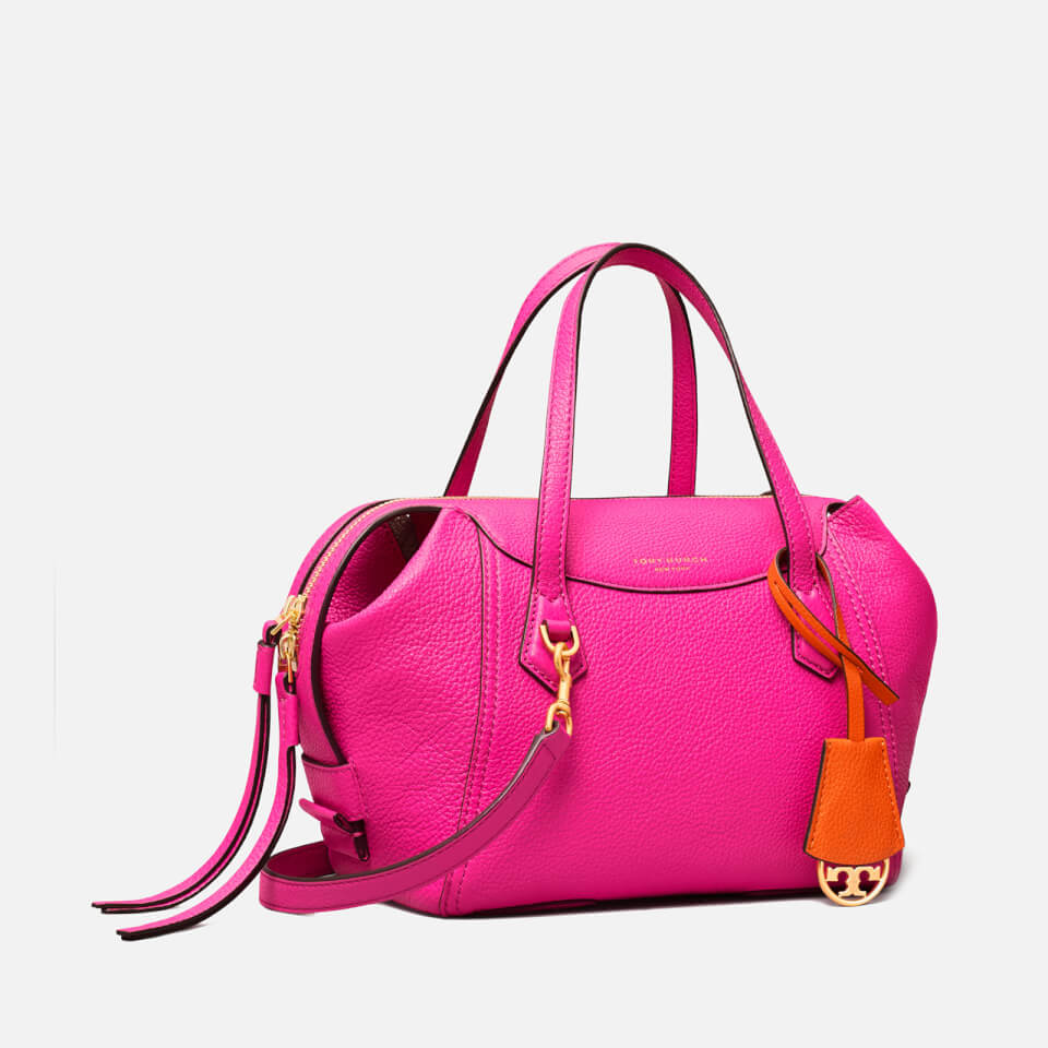 Tory Burch Women's Perry Small Satchel - Crazy Pink