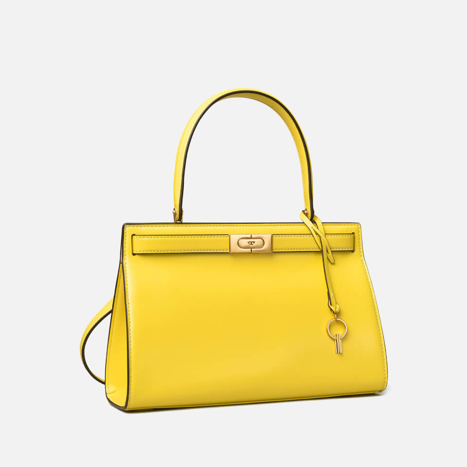 Tory Burch Women's Lee Radziwill Small Bag - Electric Yellow