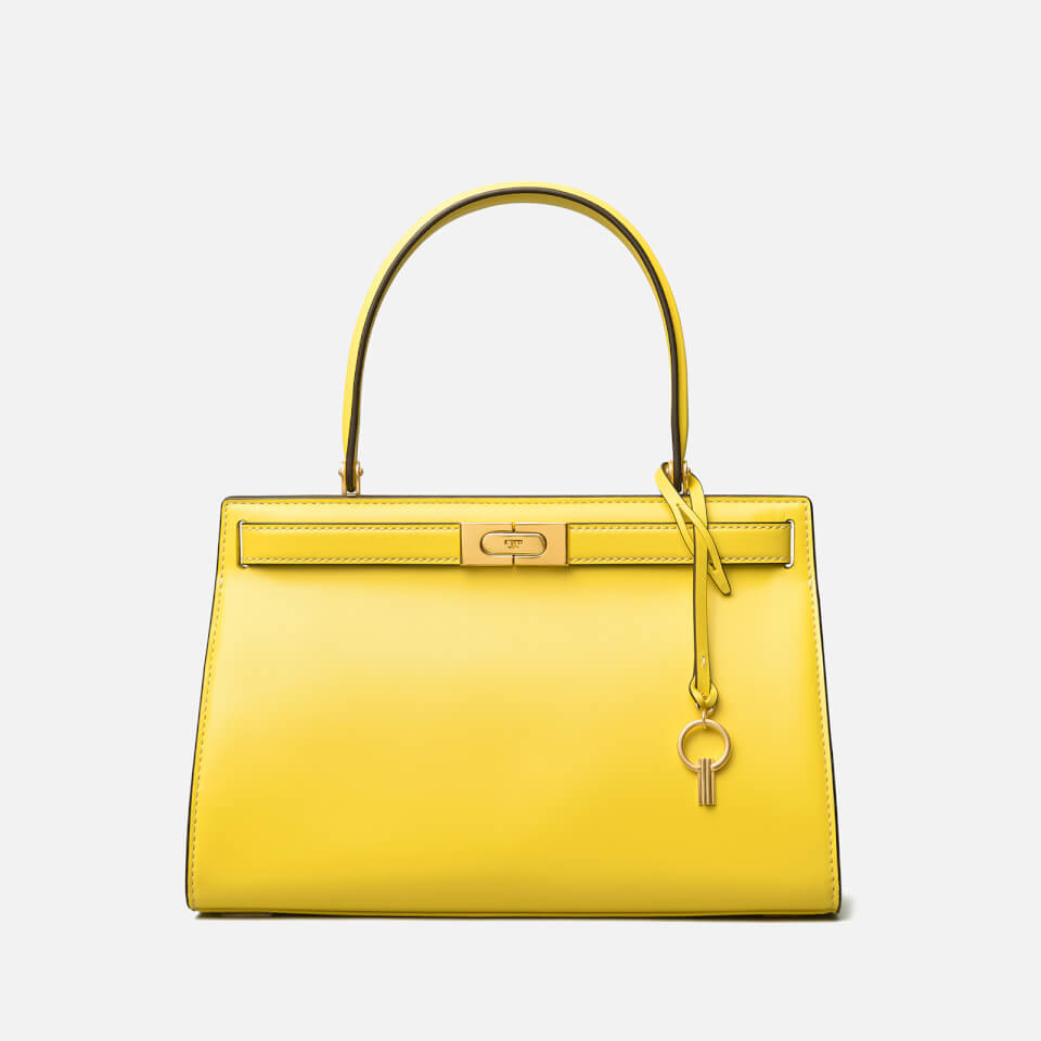 Tory Burch Women's Lee Radziwill Small Bag - Electric Yellow