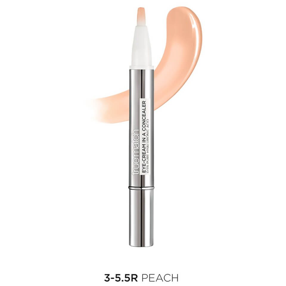 L'Oréal Paris True Match Eye Cream in a Concealer SPF20 - 3.5-5 Peach