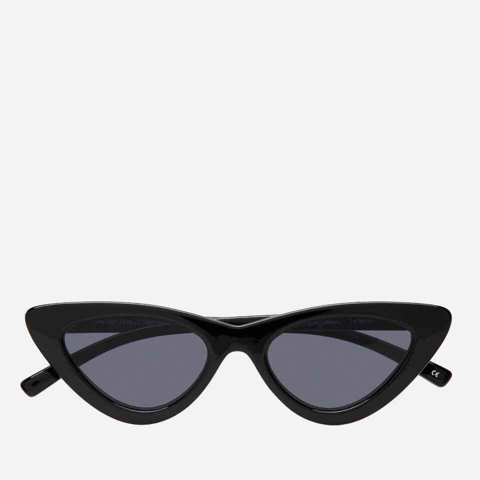 Le Specs Women's The Last Lolita Sunglasses - Black