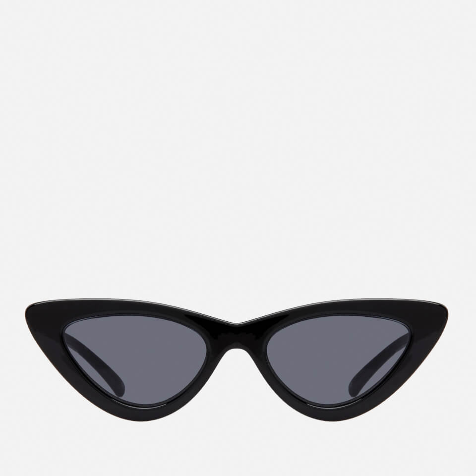 Le Specs Women's The Last Lolita Sunglasses - Black