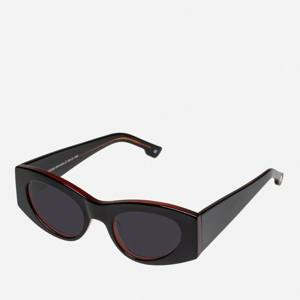 Le Specs Women's Extempore Sunglasses - Black/Honey Tort