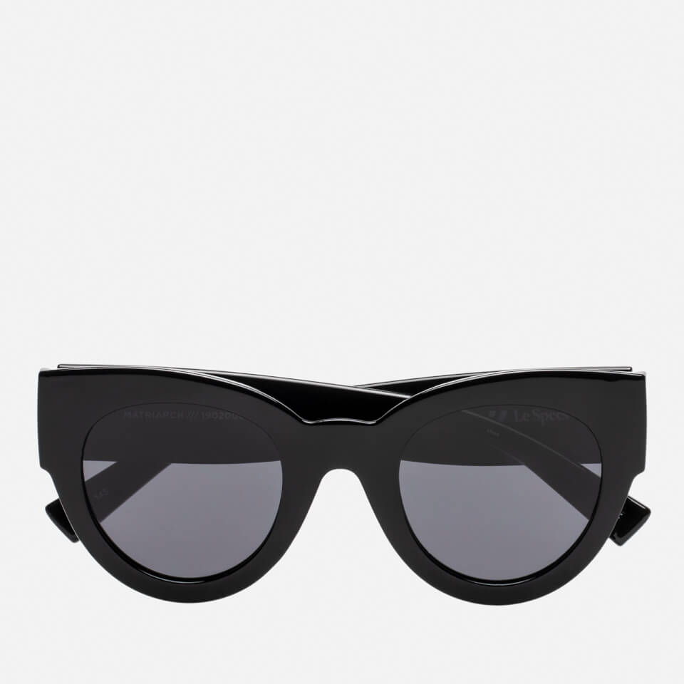 Le Specs Women's Matriarch Sunglasses - Black