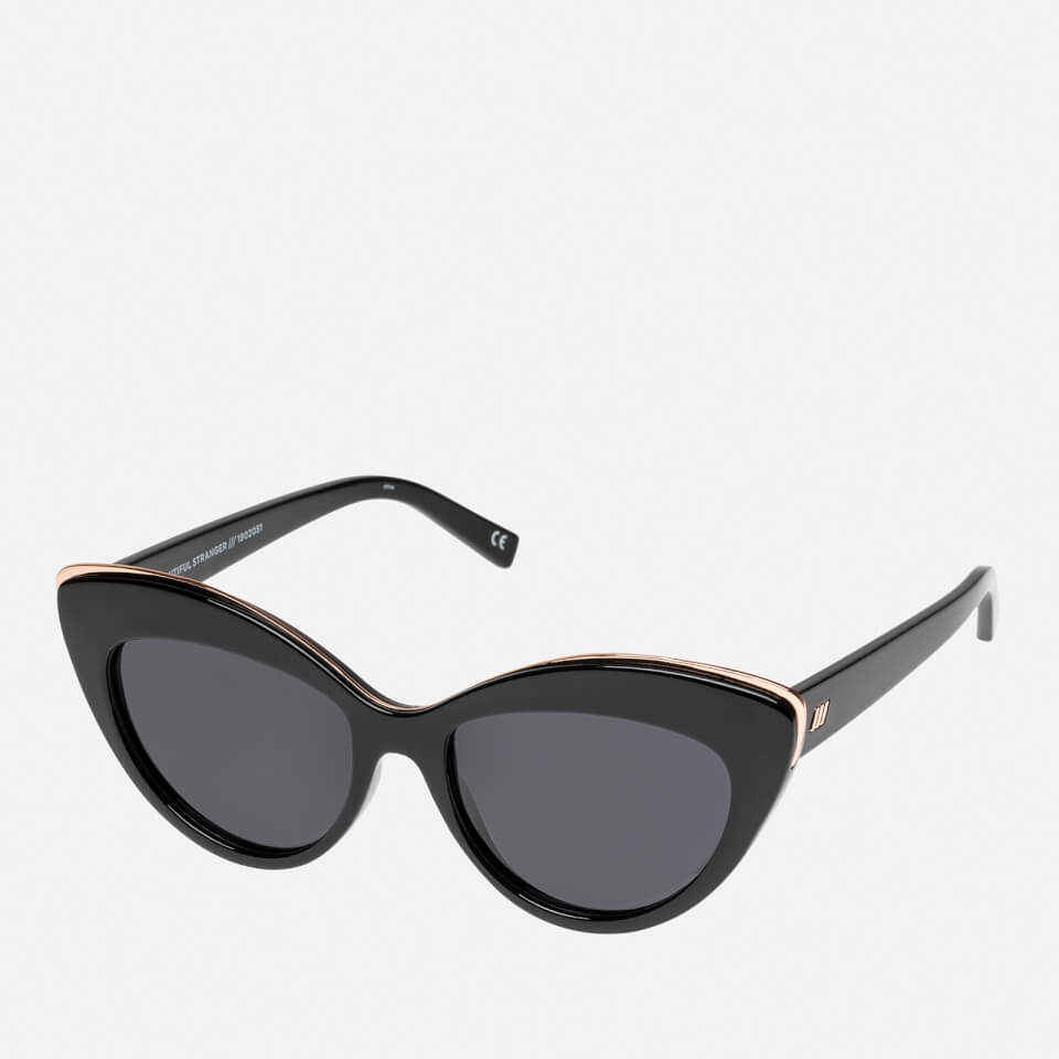 Le Specs Women's Beautiful Stranger Sunglasses - Black