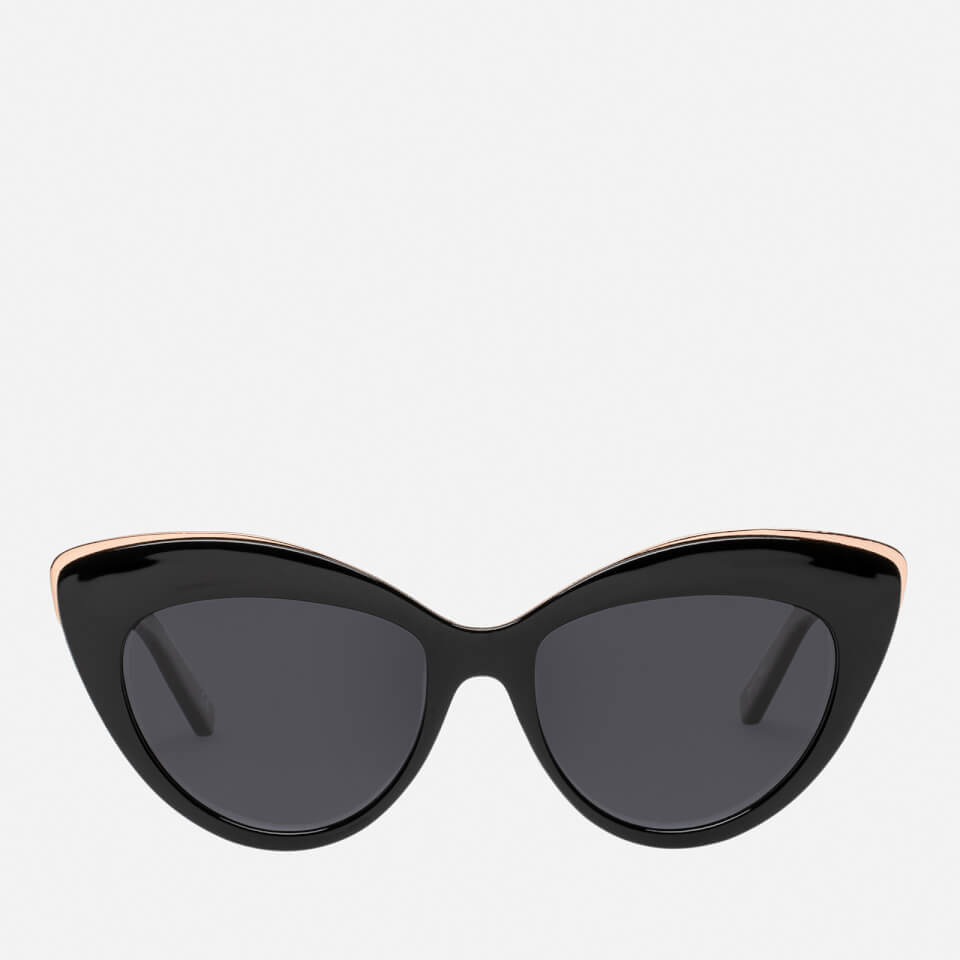 Le Specs Women's Beautiful Stranger Sunglasses - Black