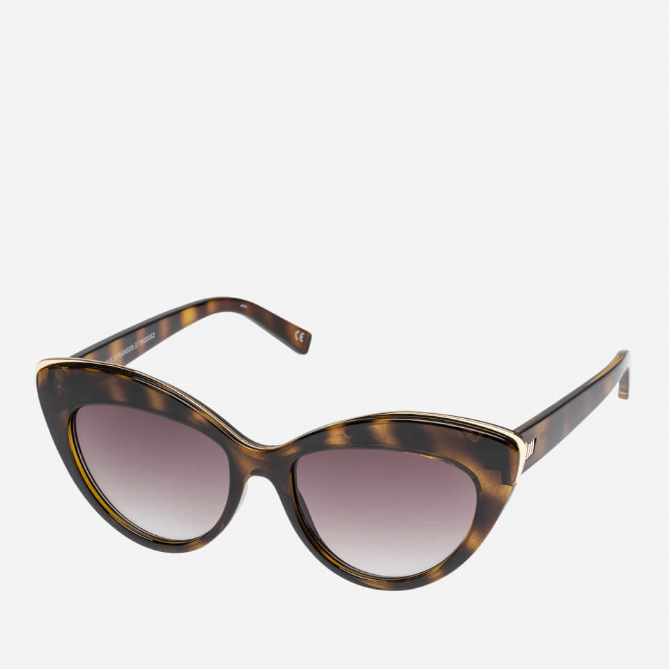 Le Specs Women's Beautiful Stranger Sunglasses - Tort