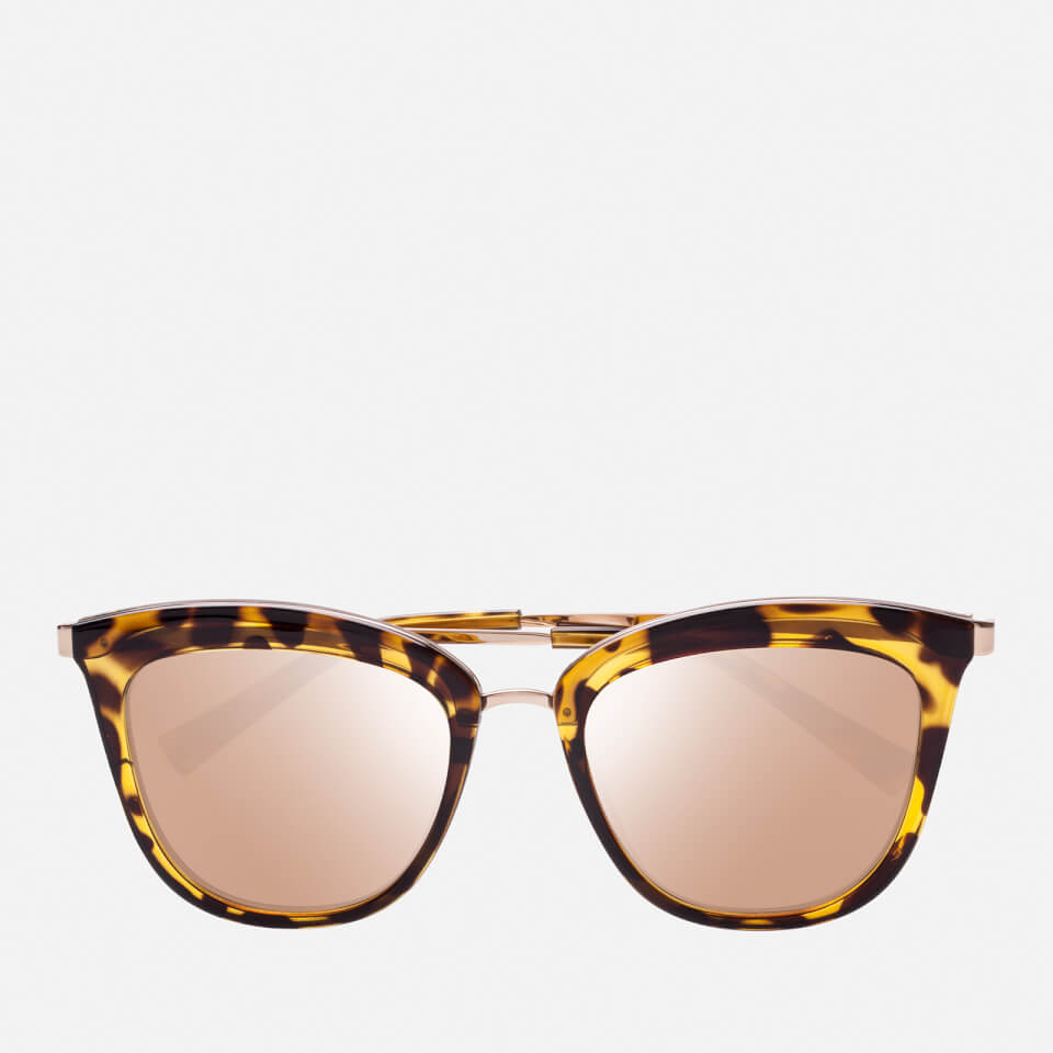Le Specs Women's Caliente Sunglasses - Syrup Tort