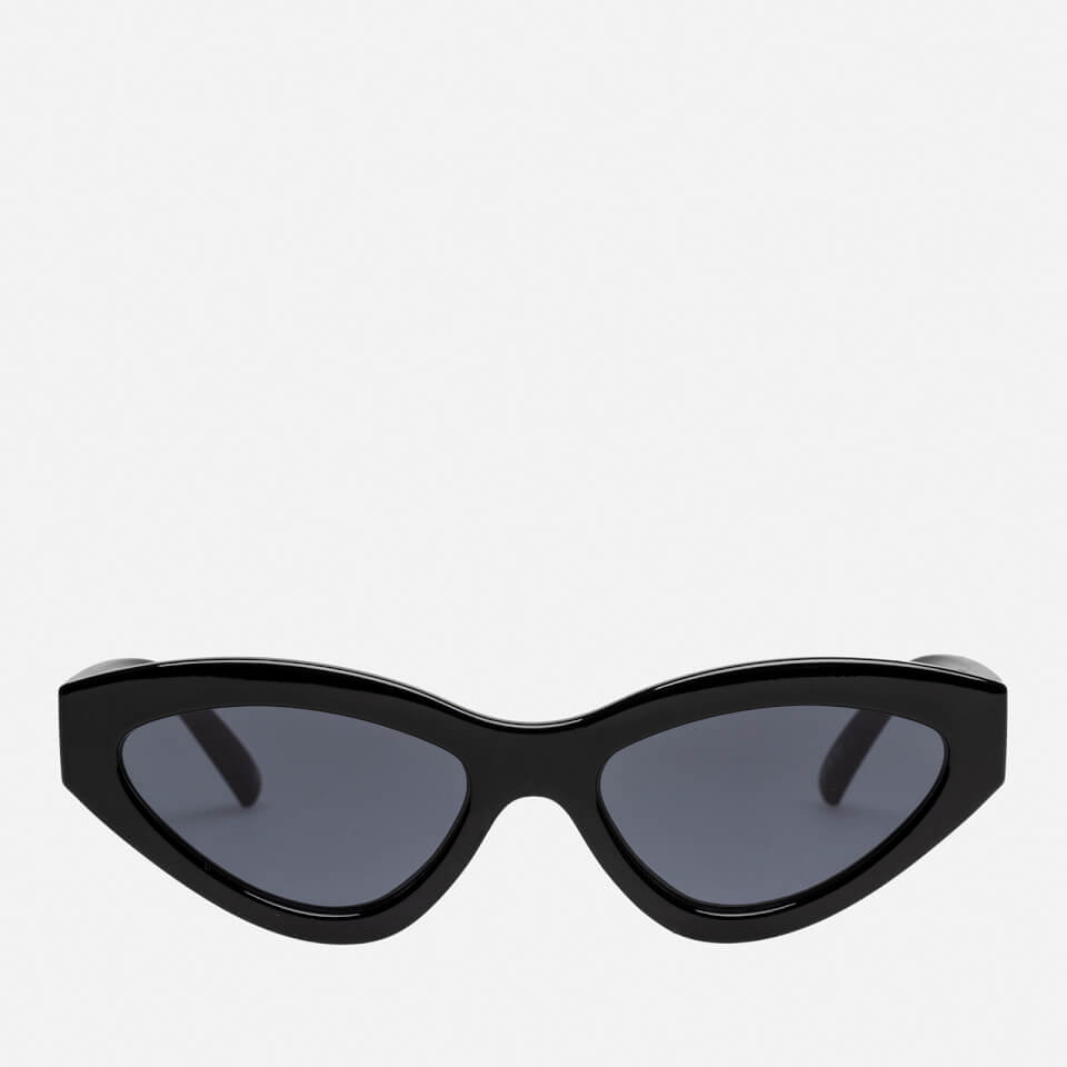 Le Specs Women's Synthcat Sunglasses - Black