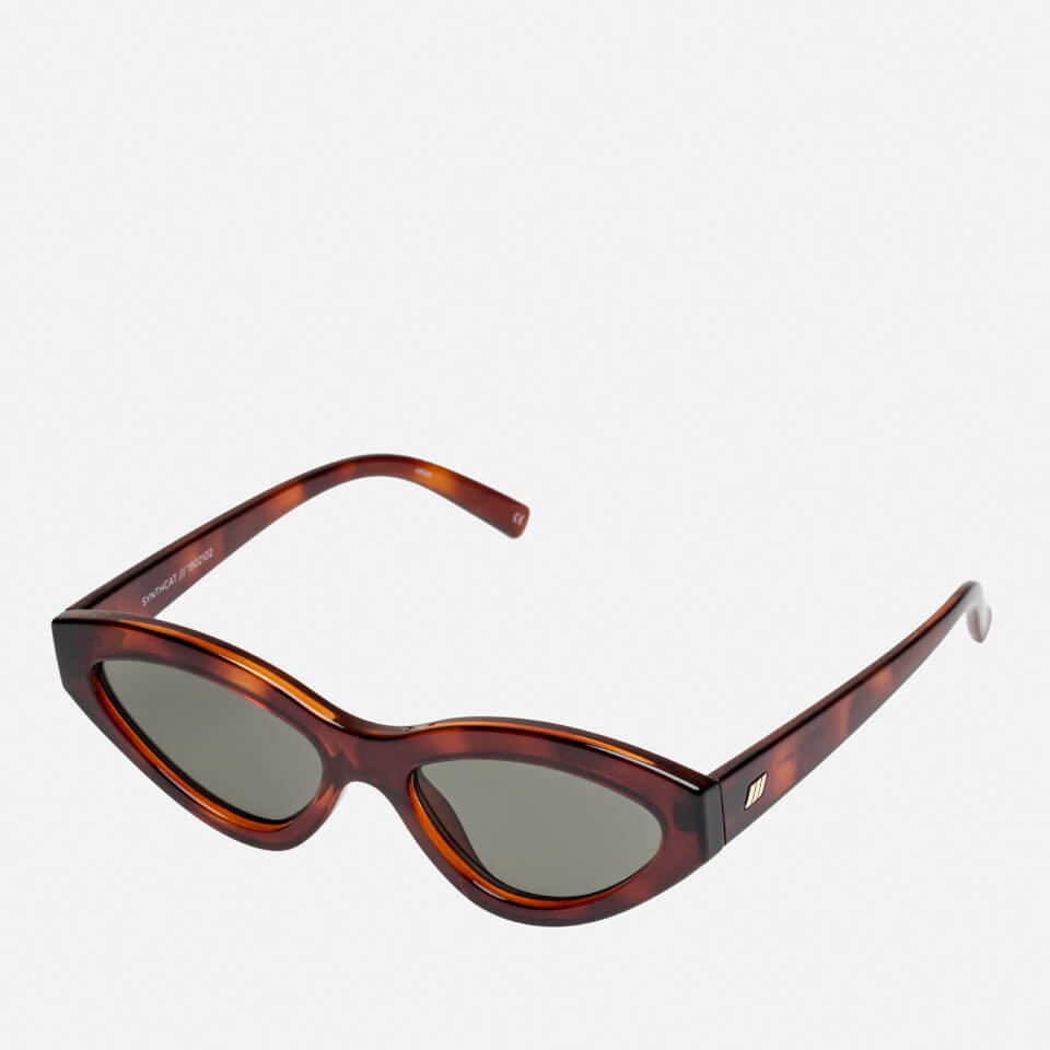 Le Specs Women's Synthcat Sunglasses - Tort