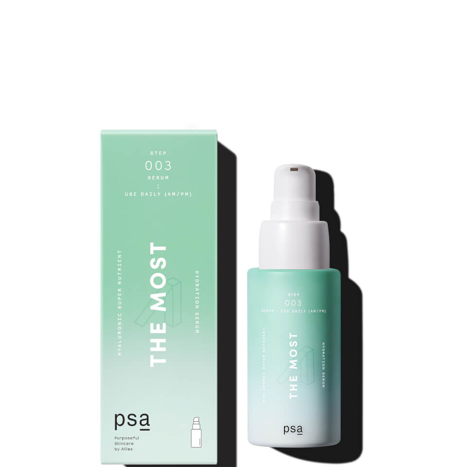 PSA SKIN The Most Hyaluronic Super Nutrient Hydration Serum 30ml