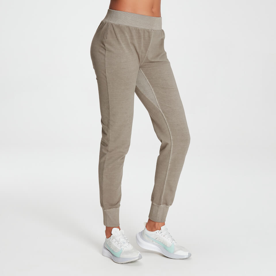 MP Women's Training Washed Joggers - Taupe