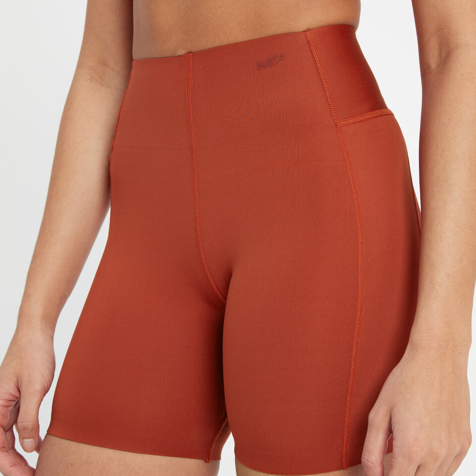 MP Women's Composure Repreve® Cycling Shorts - Burn Red