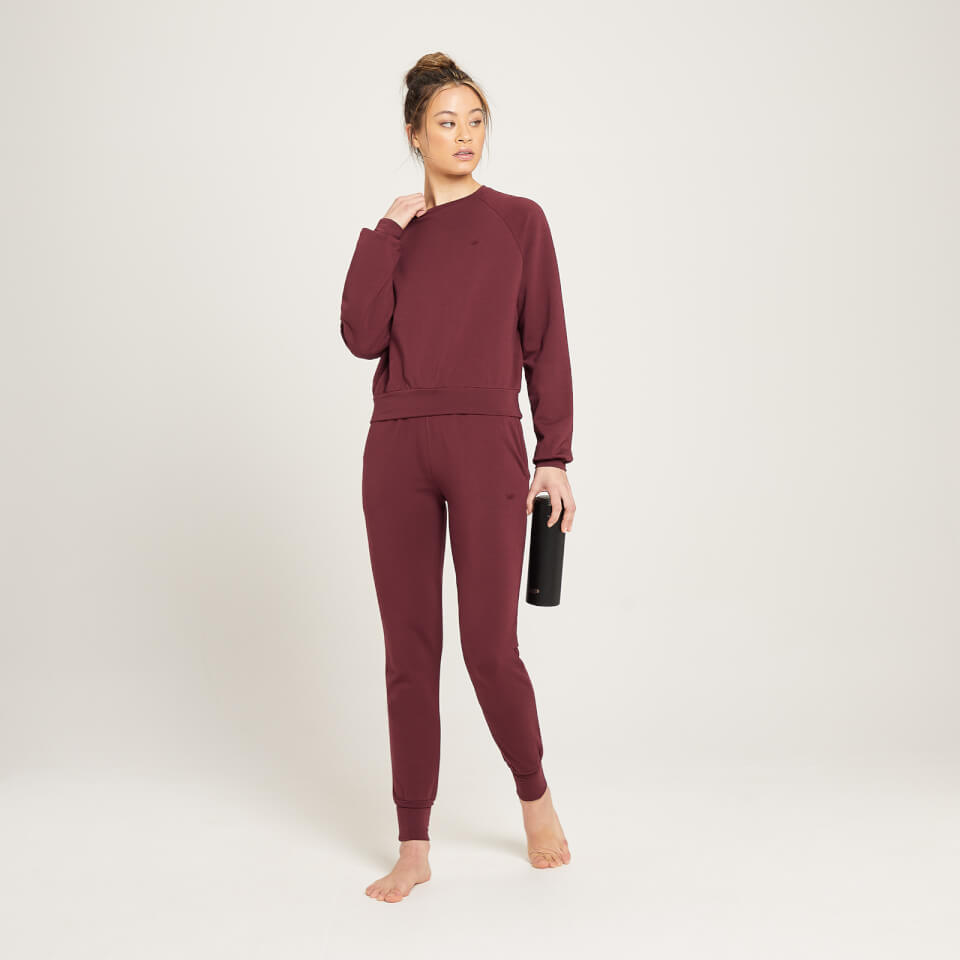 MP Women's Composure Joggers- Washed Oxblood