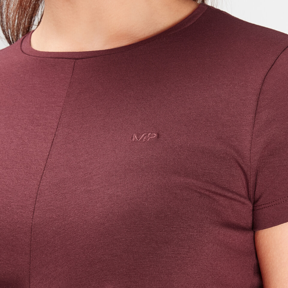 MP Women's Composure T-Shirt- Washed Oxblood