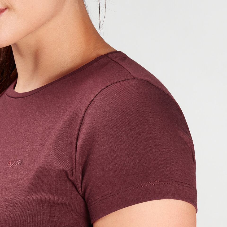 MP Women's Composure T-Shirt- Washed Oxblood