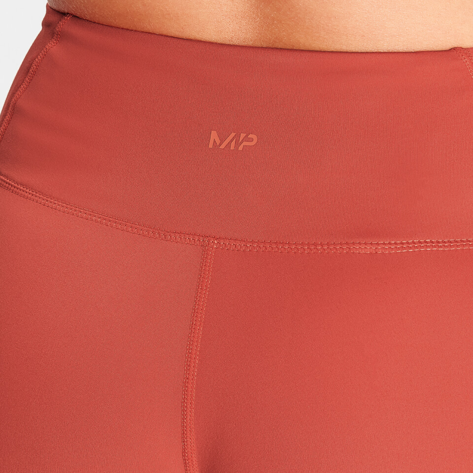 MP Women's Power Ultra Leggings- Warm Red