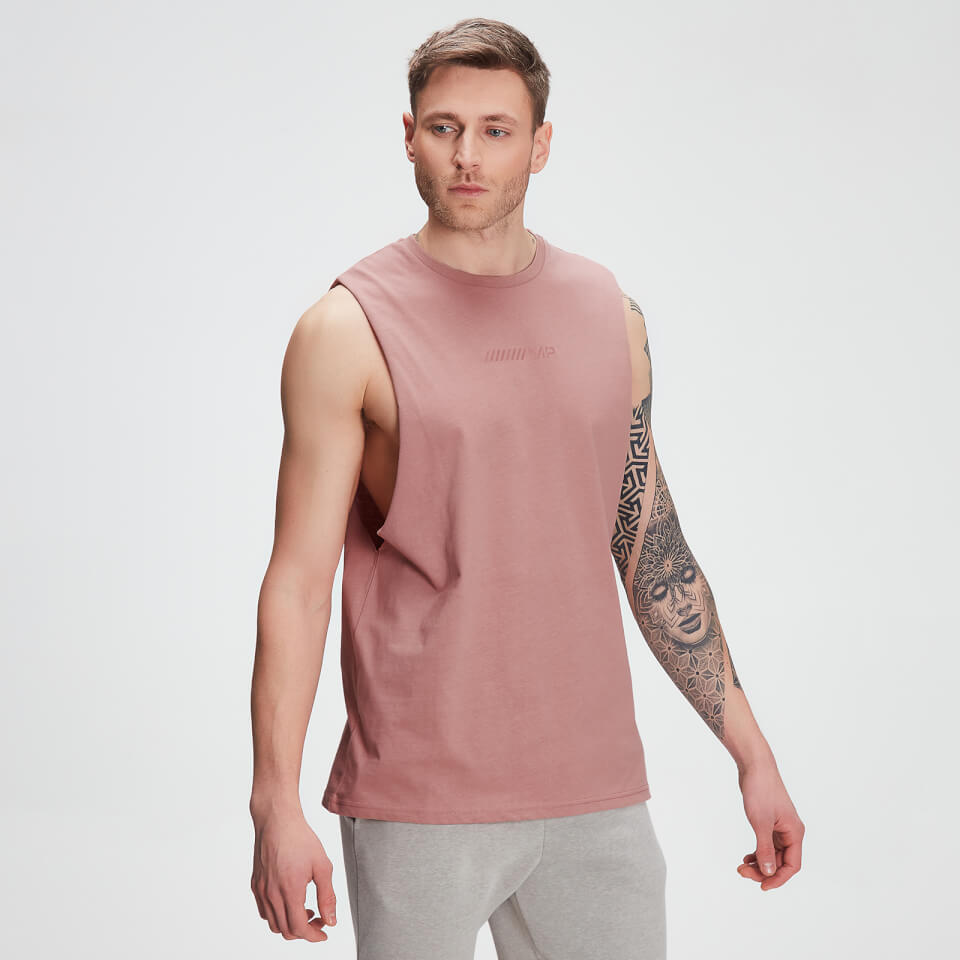 MP Men's Tonal Graphic Tank – Washed Pink