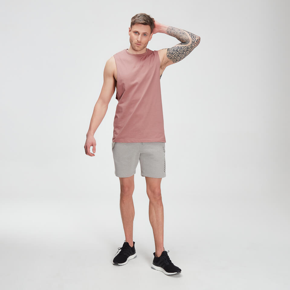 MP Men's Tonal Graphic Tank – Washed Pink