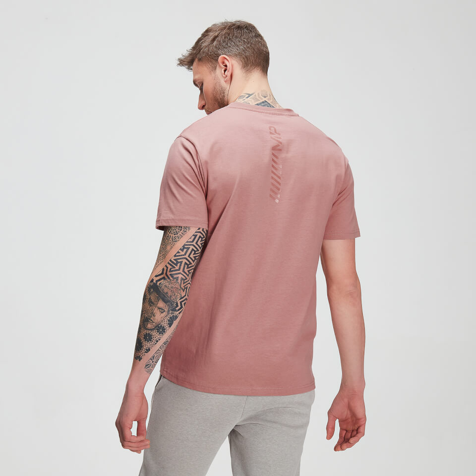 MP Men's Tonal Graphic Short Sleeve T-shirt – Washed Pink
