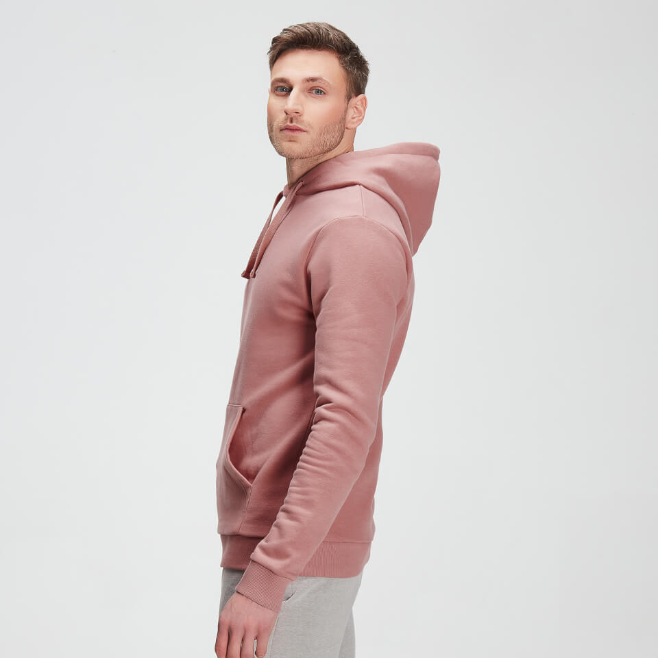 MP Men's Tonal Graphic Hoodie – Washed Pink