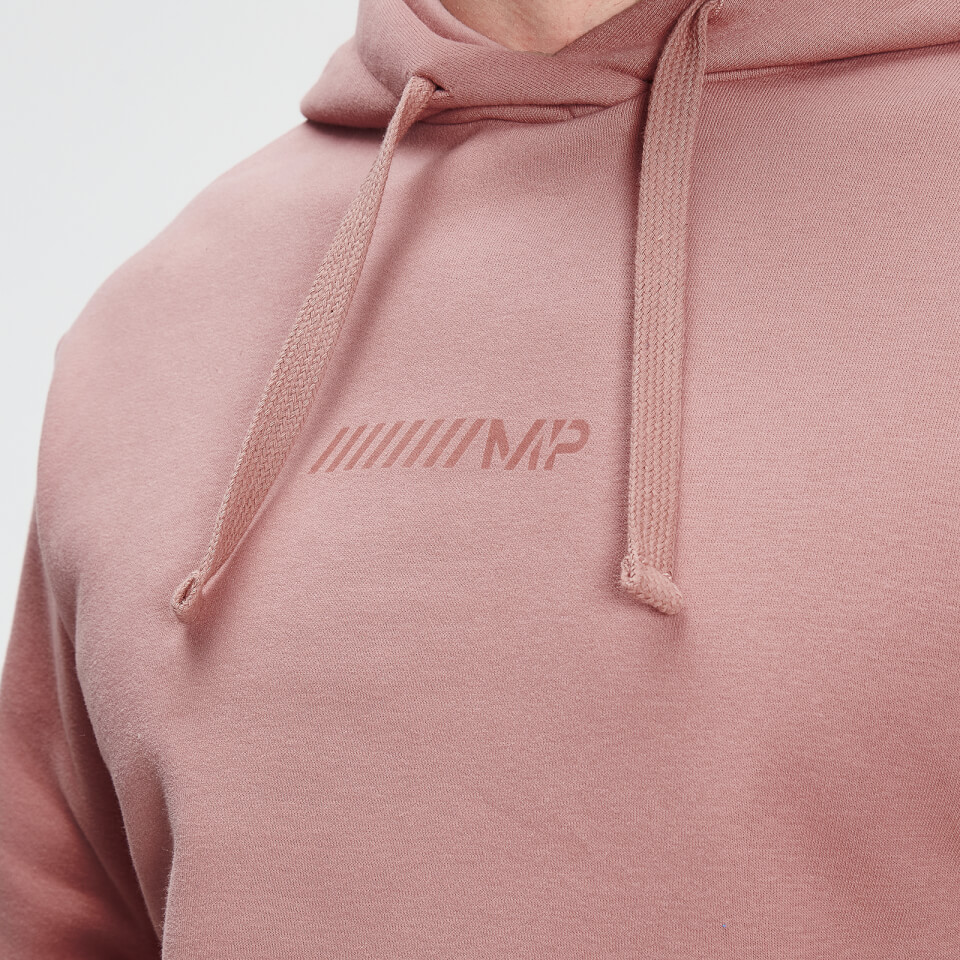 MP Men's Tonal Graphic Hoodie – Washed Pink