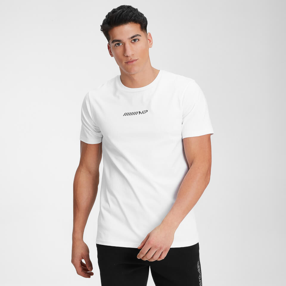 Men's Contrast Graphic T-Shirt | White | MYPROTEIN™