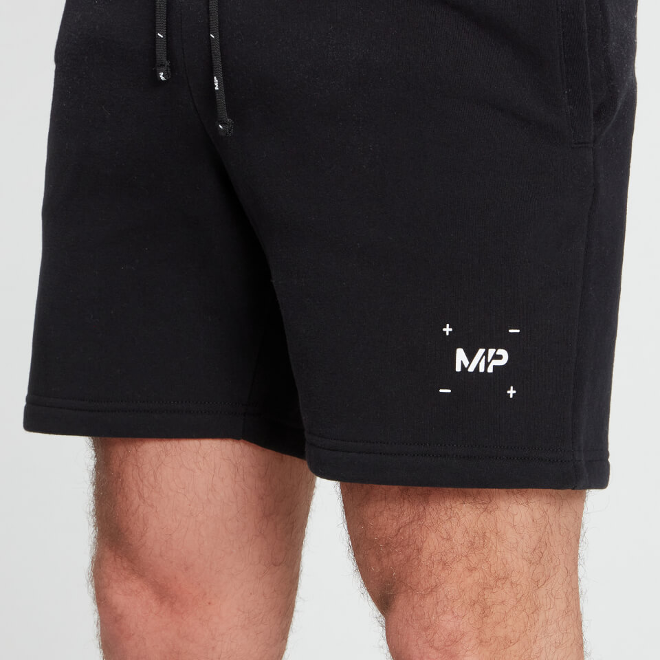 MP Men's Central Graphic Shorts - Black