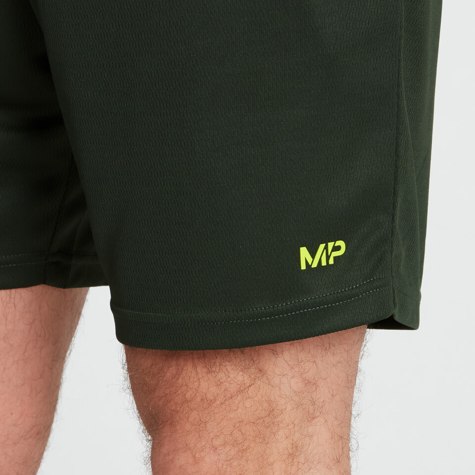MP Men's Graphic Training Short - Dark Green