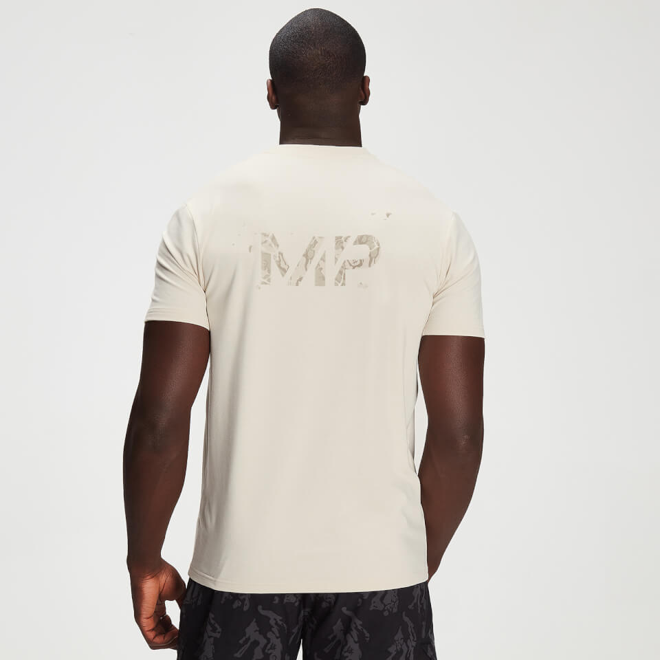 MP Men's Adapt drirelease® Tonal Camo T-shirt- Ecru