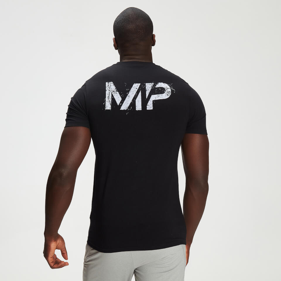 MP Men's Adapt drirelease® Grit Print T-shirt- Black