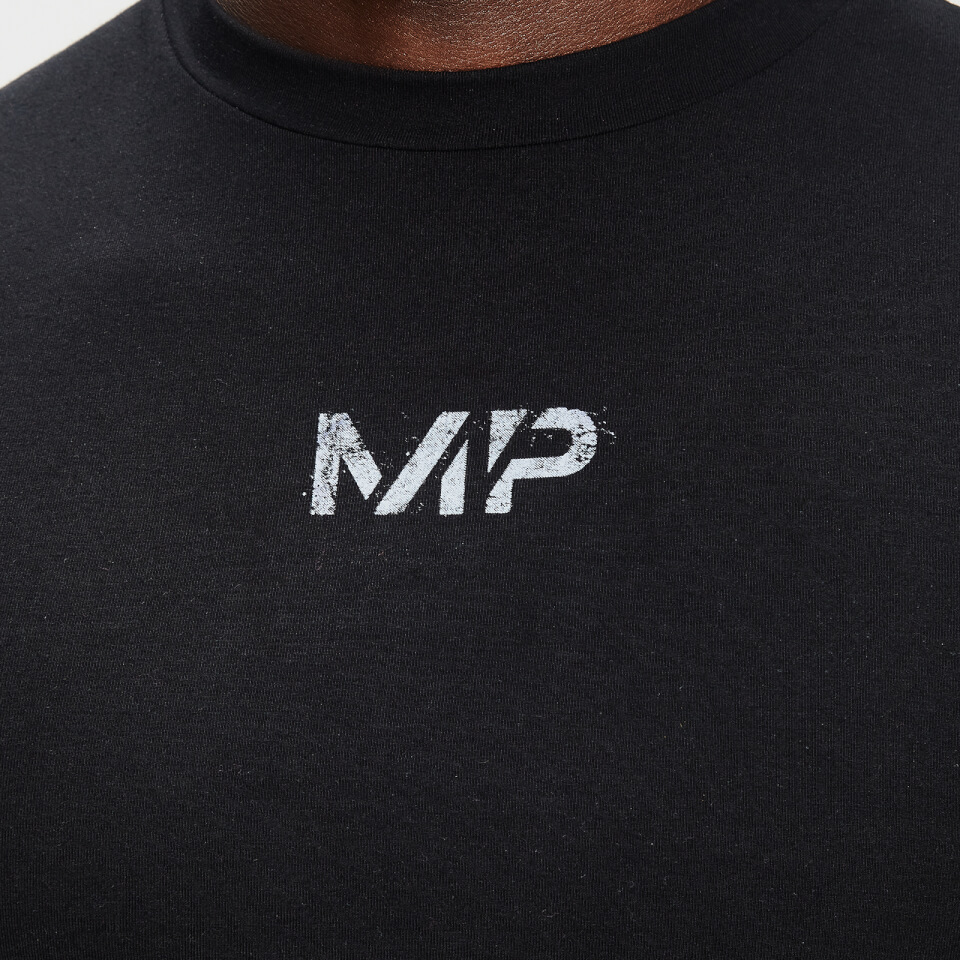 MP Men's Adapt drirelease® Grit Print T-shirt- Black