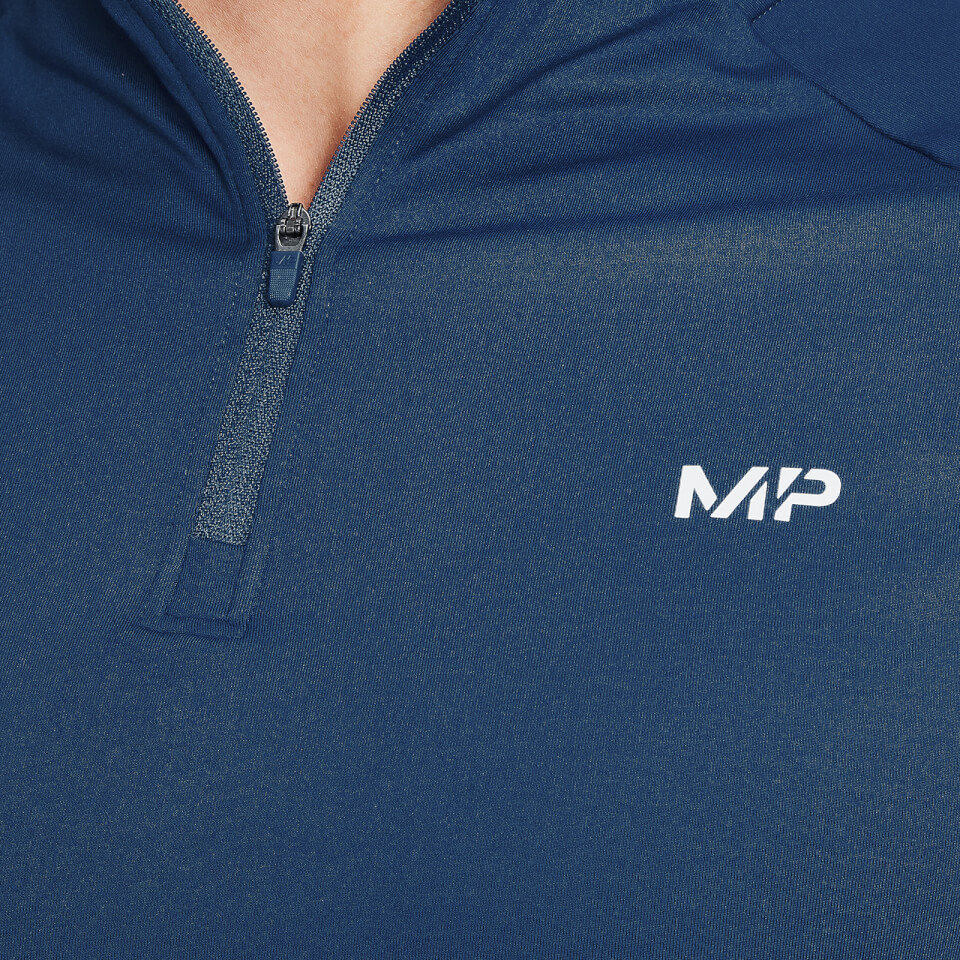 MP Men's Velocity 1/4 Zip- Dark Blue