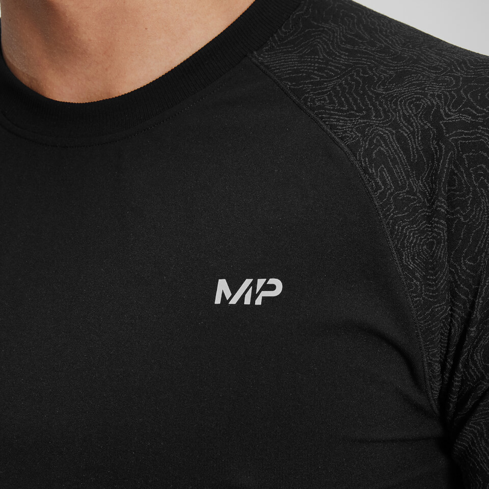 MP Men's Velocity Short Sleeve T-Shirt- Black