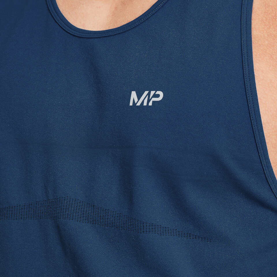 MP Men's Velocity Tank- Dark Blue