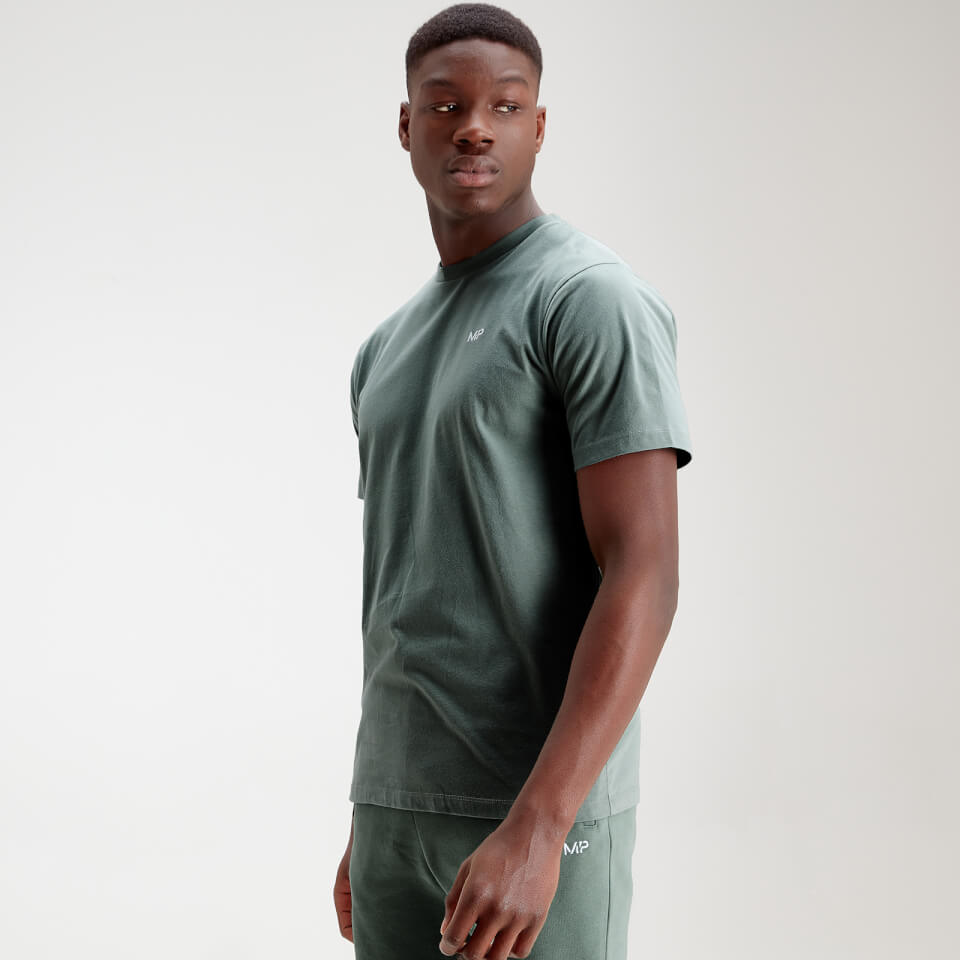 MP Men's Essentials Short Sleeve T-Shirt - Washed Green