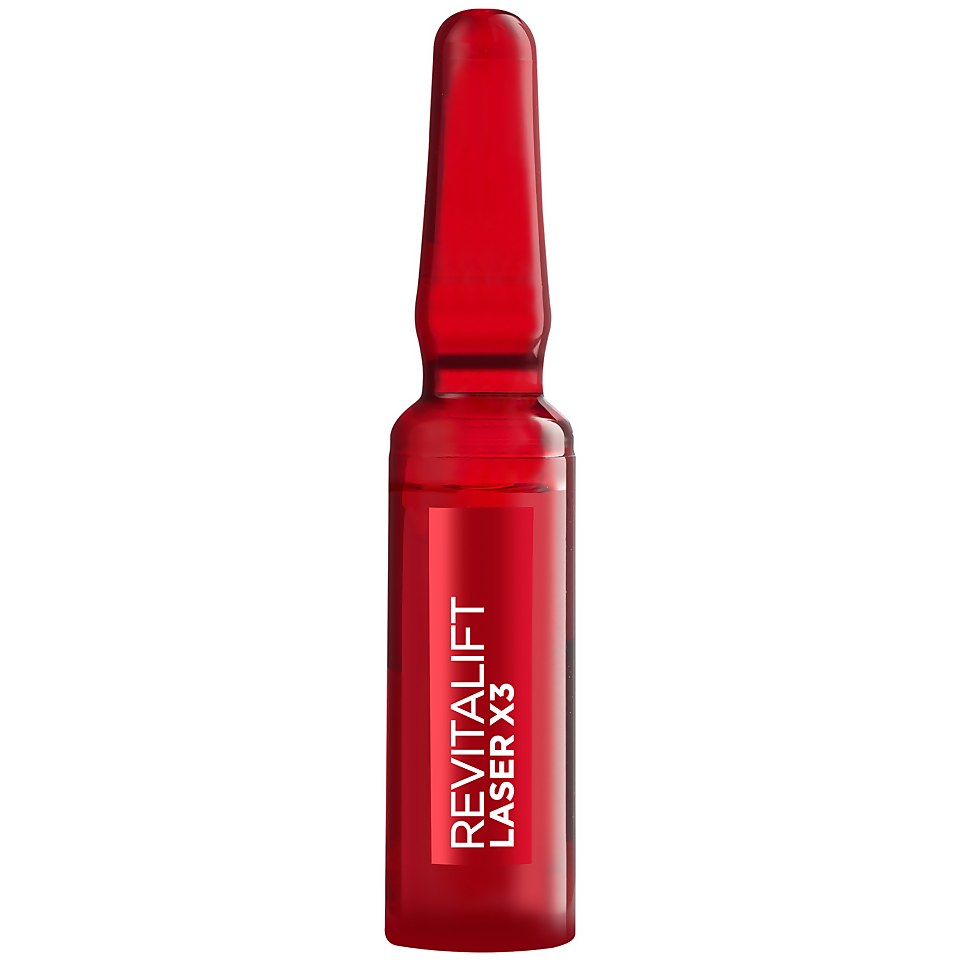 L’Oréal Paris Revitalift Laser X3 7 Day Cure Peeling Effect Ampoules (7 x 1.3ml)