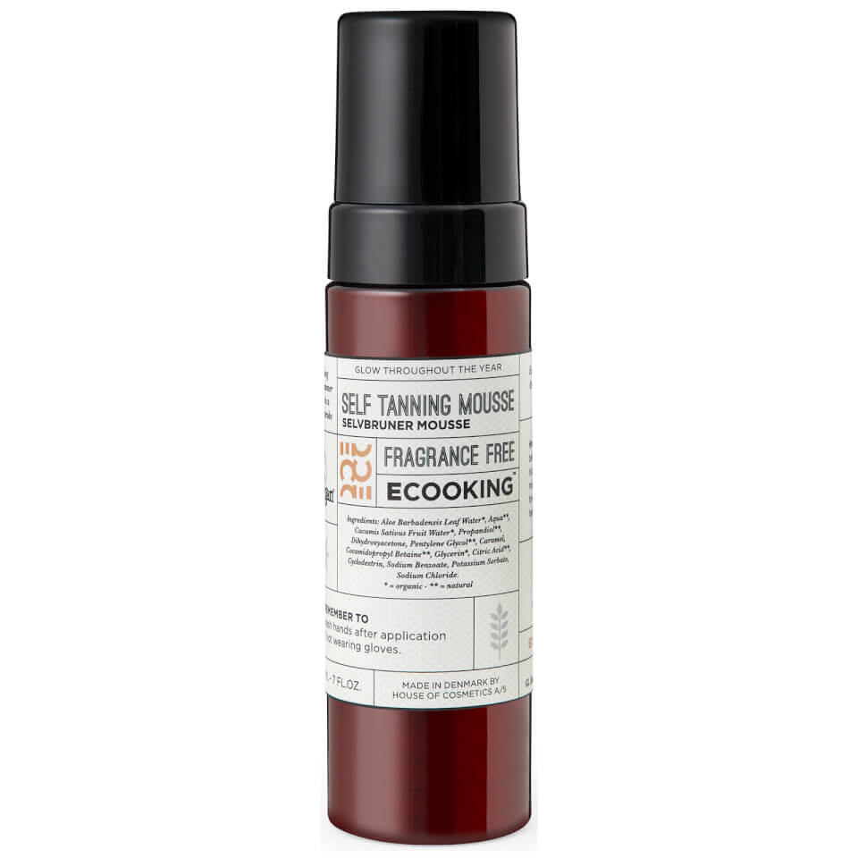 Ecooking Self Tanning Mousse 200ml