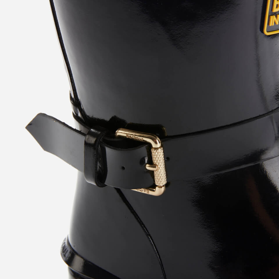 Barbour biker wellies clearance