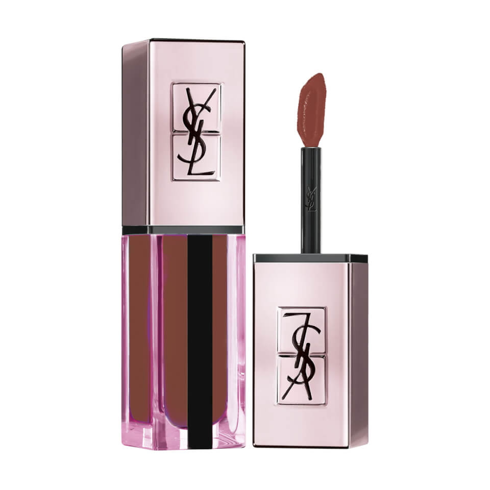 Yves Saint Laurent Vernis À Lèvres Water Stain Glow Lip Gloss - 211 Transgressive Cacao