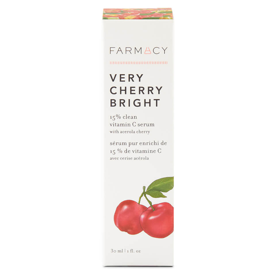 FARMACY Very Cherry Bright 15% Clean Vitamin C Serum 30ml
