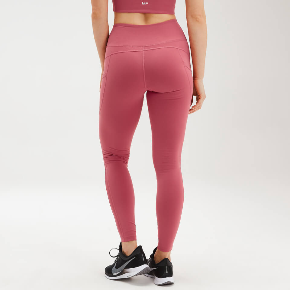 MP Women's Power Mesh Leggings - Berry Pink