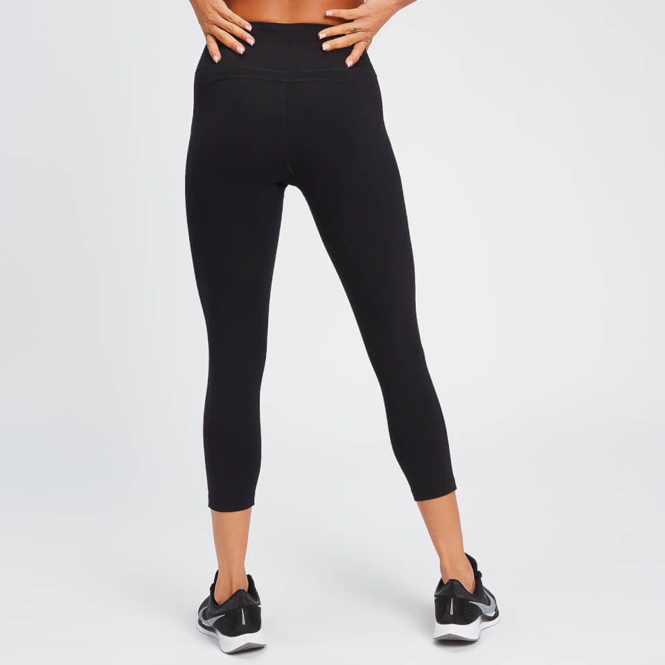 MP Women's Power 3/4 Leggings - Black