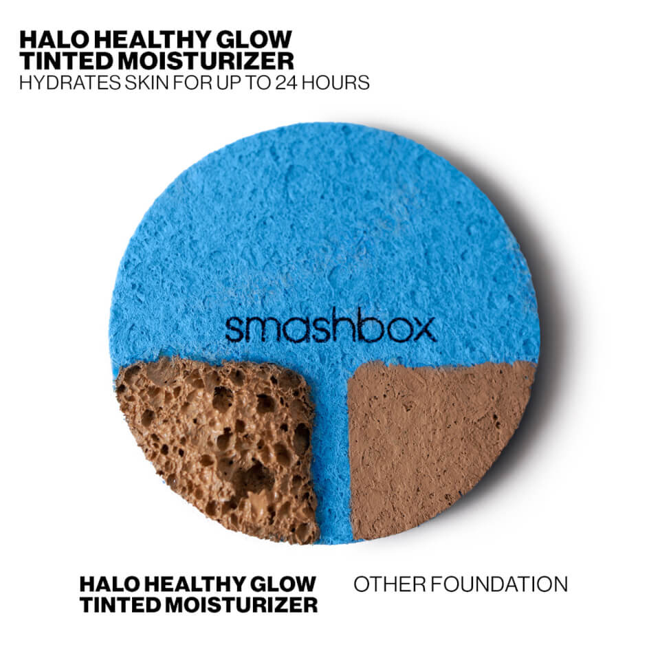 Smashbox Halo Healthy Glow All-in-One SPF25 Tinted Moisturiser 40ml (Various Shades)
