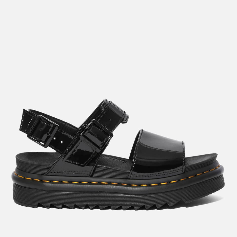 Dr marten patent sandals new arrivals