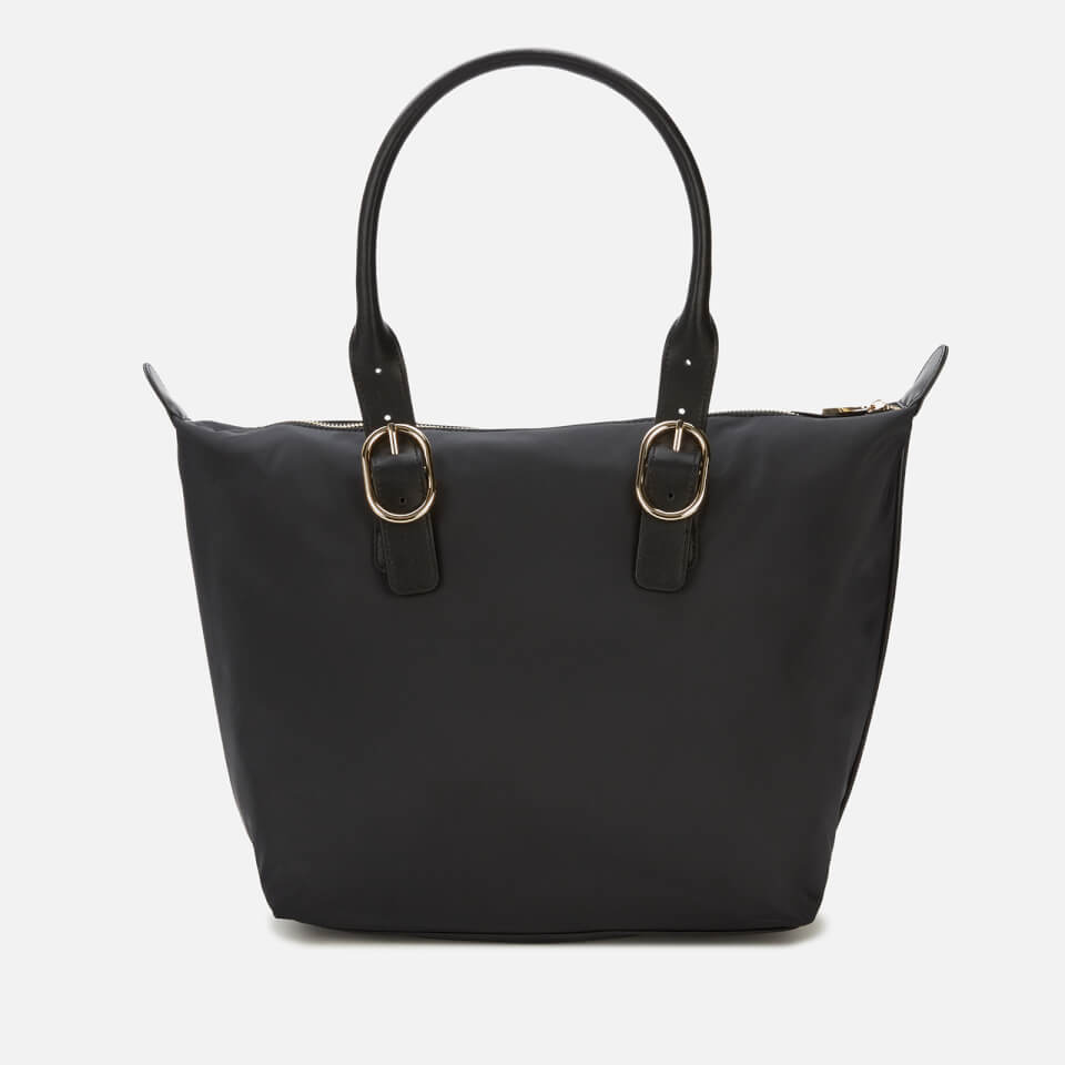 Tommy Hilfiger Women's Recycled Nylon Tote Bag - Black